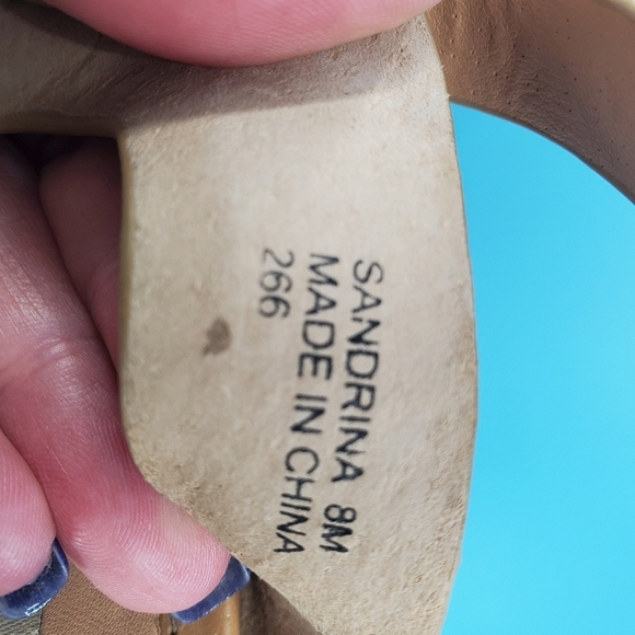 Steve Madden Sandrina tan heeled sandals - Picture 2 of 13